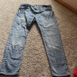 Levi's Classic Straight Fit Light Blue Jeans